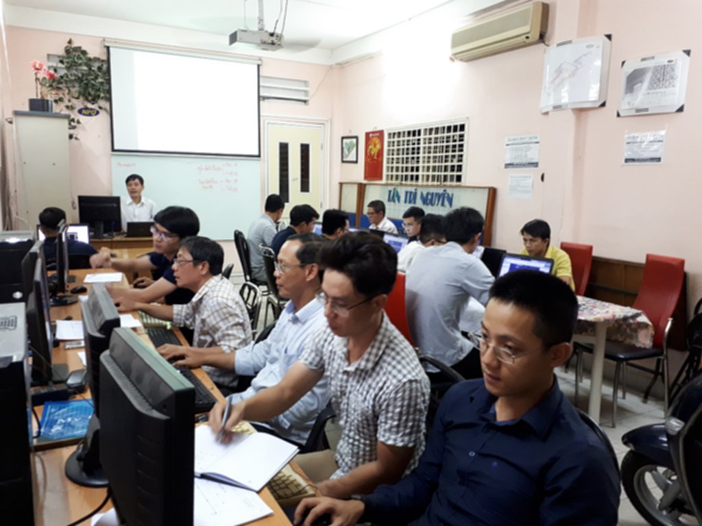 Bộ sưu tập lớp học revit tại BIM-Revit NPD 2018